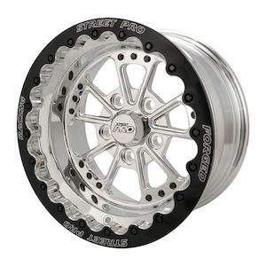 Street Pro 009 Series Forged Wheel, Rear Beadlock 15x8'' / 4.50'&&hellip;
