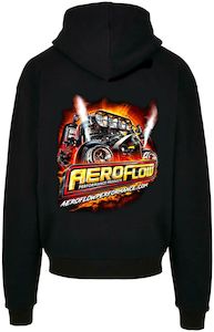 Apparel: Aeroflow Blown Injected, Twin Turbo & Nitrous Hoodie (AFHOOD24-3XL)