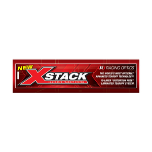 Racing Optics XStack Laminated Tearoffs for Stilo St5 – Fastmaster
