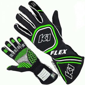 K1 Race Gear Flex Glove 2021 – Flo Green – Fastmaster