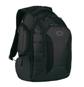 Ogio SQUADRON Backpack – Black – Fastmaster