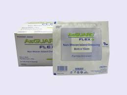Dressing Adhesive 8x10cm First Aid Safety NZ