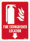 Fire Extinguisher Vehicle Sticker First Aid Safety NZ