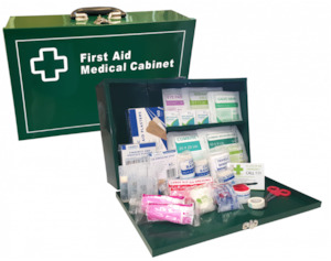Commercial Metal First Aid Kit FAST Limited