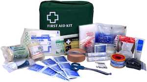 Products: Sport First Aid Kit Small First Aid Safety NZ Sport First Aid Kit