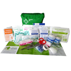 Vehicle First Aid Kit - Advanced Drivers Kit First Aid Safety NZ Vehicle First Aid Kit