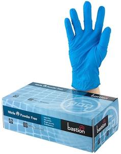 Blue Nitrile Gloves 100s Large FAST Limited