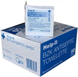 Products: Antiseptic Wipes 50 FAST Limited