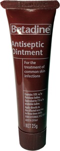 Betadine Cream 25g FAST Limited
