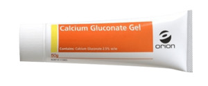 Products: Calcium Gluconate Gel 40g FAST Limited