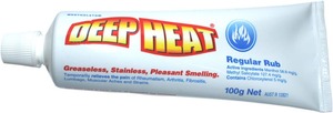 Deep Heat 100g FAST Limited