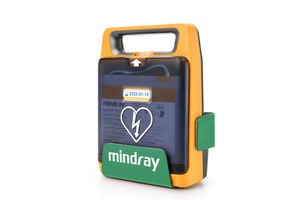 Defibrillator Mindray AED Wall Bracket First Aid Safety NZ