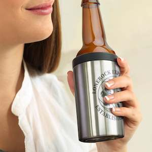 $10 - $15: Brewski Vacuum Stubby Cooler