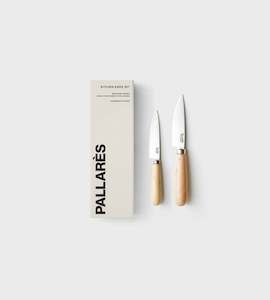 Pallares | Kitchen Knife Set | 8cm & 11cm Carbon Steel