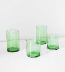 Beldi | Grande Glass | Green