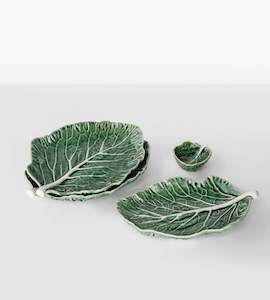 Bordallo Pinheiro | Cabbage Leaf