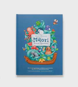 Childrens Books: Kuwi & Friends Maori Picture Dictionary | By Kat Merewether & Pania Papa