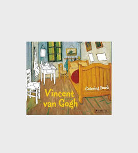 Colouring Book Vincent van Gogh