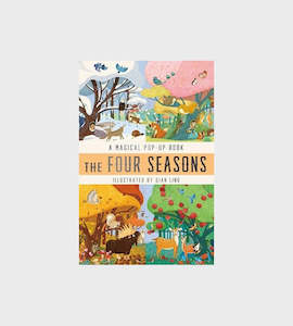 Childrens Books: The Four Seasons | A Magical Pop Up Book