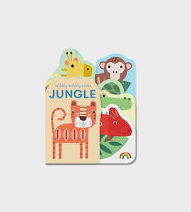 Childrens Books: Wibbly Wobbly Books Jungle