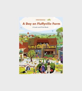 A Day on Fluffyville Farm
