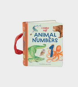 Childrens Books: Animal Numbers | Carry Me Book