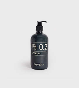 Hand Cream: Hivern | Cypress Hand Creme