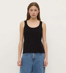 Assembly Label | Adria Jersey Tank | Black