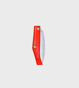 Sale Homewares: Pallares | Pocket Knife | Resin Handle | 7cm Carbon Steel | Red