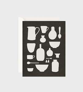 Father Rabbit Stationery | Card | Baking Utensils