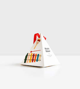 Father Rabbit | Music Maker 16 Piece Puzzle | Hanging Gift Box