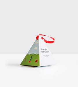 Sale Homewares: Father Rabbit | Rooster Red Boots 16 Piece Puzzle | Hanging Gift Box