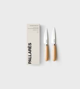 Pallares | Kitchen Knife Set | 10cm & 11cm Stainless Steel