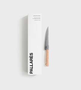 Pallares | Aragon Knife | Beech Handle | 15cm Carbon Steel Blade