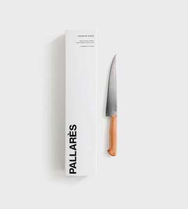 Pallares | Aragon Knife | Beech Handle | 17cm Carbon Steel Blade