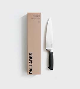Knife: Pallares | Chef's Professional Knife | 20cm Stainless Steel Blade