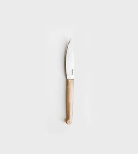 Knife: Pallares | Boxwood | Slim Table Knife | 10cm Stainless Steel Blade