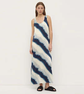 Clothing: Assembly Label | Marabella Silk Midi Dress | Marabella Print