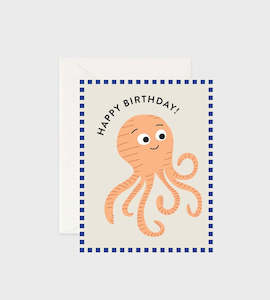 Father Rabbit Stationery | Card | Happy Octopus