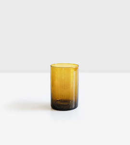 Beldi | Straight Glass | Tumbler | Antique Bronze