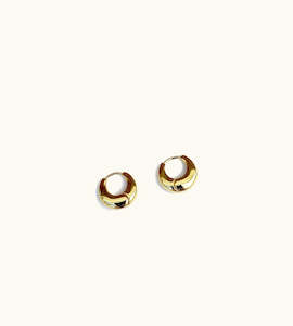 Jewellery: La Dailie | Everyday Teardrop Hoop | Gold