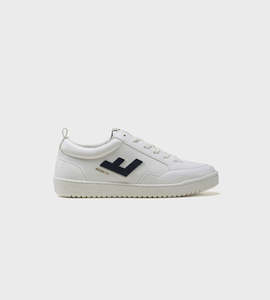 Shoes: Flamingos | Roland V.10 | White Indigo