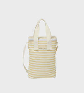 SunnyLife | Light Cooler Drinks Bag | Butternut Stripe
