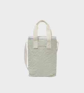 SunnyLife | Light Cooler Drinks Bag | Sea Sage Stripe