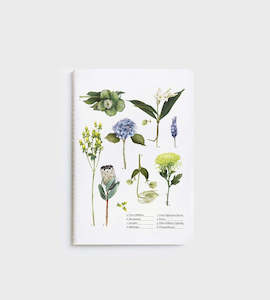 Notebooks: Father Rabbit | Notebook | Botanical Chart