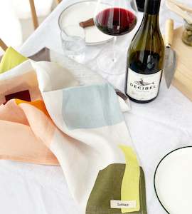 Tea Towel: Lettuce | Tea Towel | Cut Outs