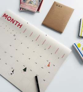 Lettuce | A2 Month Planner