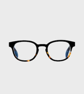 Reading Glasses: 9am Black to Tort Reading Glasses