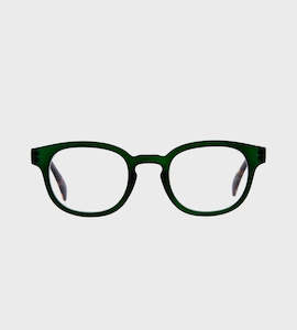 Reading Glasses: 9am Green Reading Glasses