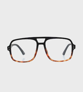 12pm Black to Tort Reading Glasses